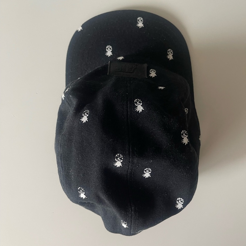 Vans Black Pineapple 5-panel Baseball Cap - Picture 3 of 5